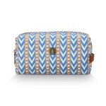 Pip Studio Toilettas Coco Cosmetic Bag Medium Samba Stripe Blue