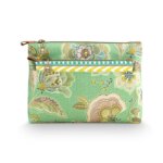 Pip Studio Toilettas Set Caryn Cosmetic Bag Combi Matata Green