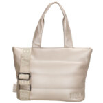 Zebra Trends Handtas/Schoudertas Evie Champagne