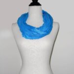 Aqua Blauwe Effen Colsjaal