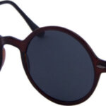 Az Eyewear Icons Round Zonnebril Bruin/Zwart | Polarized