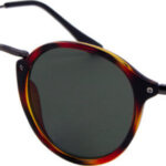 Az Eyewear Icons Zonnebril Bruin/Zwart | Polarized
