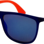 Az Eyewear Sport Mirror Zonnebril Zwart/Oranje | Polarized