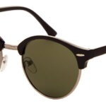 Az Eyewear Zonnebril Zwart/Groen | Polarized
