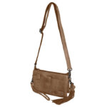 Bag2Bag Schoudertas / Clutch / Portemonnee Dover Taupe