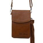 Bag2Bag Schoudertas / Heuptas / Portemonnee Yuka Porto Cognac