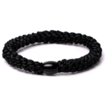 Banditz Haarelastiekje en Armband Black