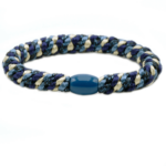 Banditz Haarelastiekje en Armband Blue Marine Mix