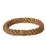 Banditz Haarelastiekje en Armband Extreem Gold Glitter