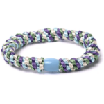 Banditz Haarelastiekje en Armband Lavender's Blue Rainbow Mix