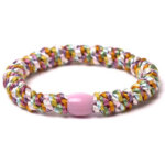 Banditz Haarelastiekje en Armband Rainbow Mix