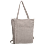 Beagles Corduroy Ribstof Shopper/Schoudertas Navarra Grijs