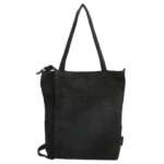 Beagles Corduroy Ribstof Shopper/Schoudertas Navarra Zwart