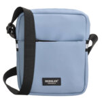 Beagles Originals Waterproof Schoudertasje Licht Blauw