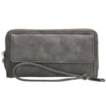 Beagles Portemonnee / Clutch Marbella Grijs