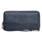 Beagles Portemonnee / Clutch Marbella Navy Blauw