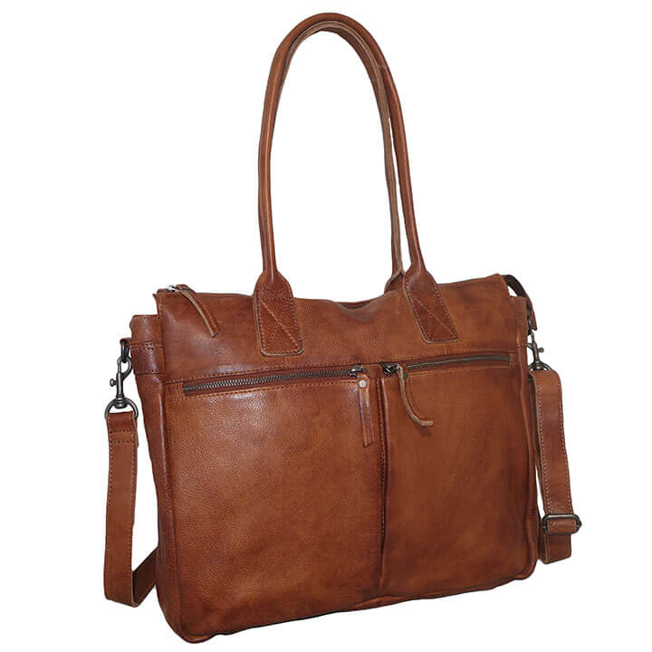 Bear Design Business Schoudertas Binni met Laptopvak 17\