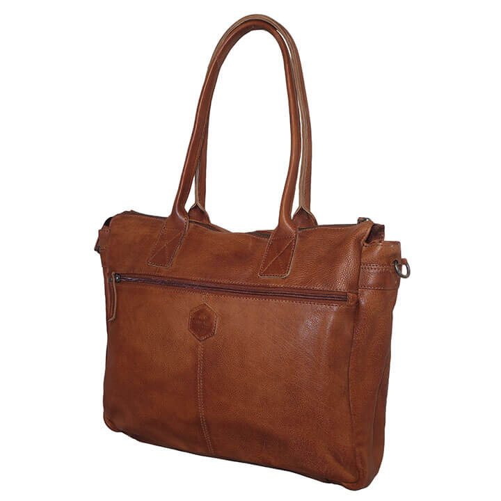Bear Design Business Schoudertas Binni met Laptopvak 17\