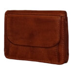 Bear Design Compacte Portemonnee Nana Cognac