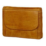 Bear Design Compacte Portemonnee Nana Geel