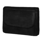 Bear Design Compacte Portemonnee Nana Zwart