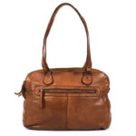 Bear Design Dames Handtas / Schoudertas Lieke Cognac