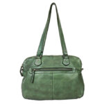 Bear Design Dames Handtas / Schoudertas Lieke Olijf Groen