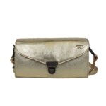 Bear Design Envelop Schoudertasje Pascalle Champagne