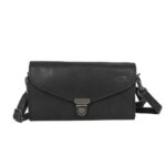 Bear Design Envelop Schoudertasje Pascalle Zwart