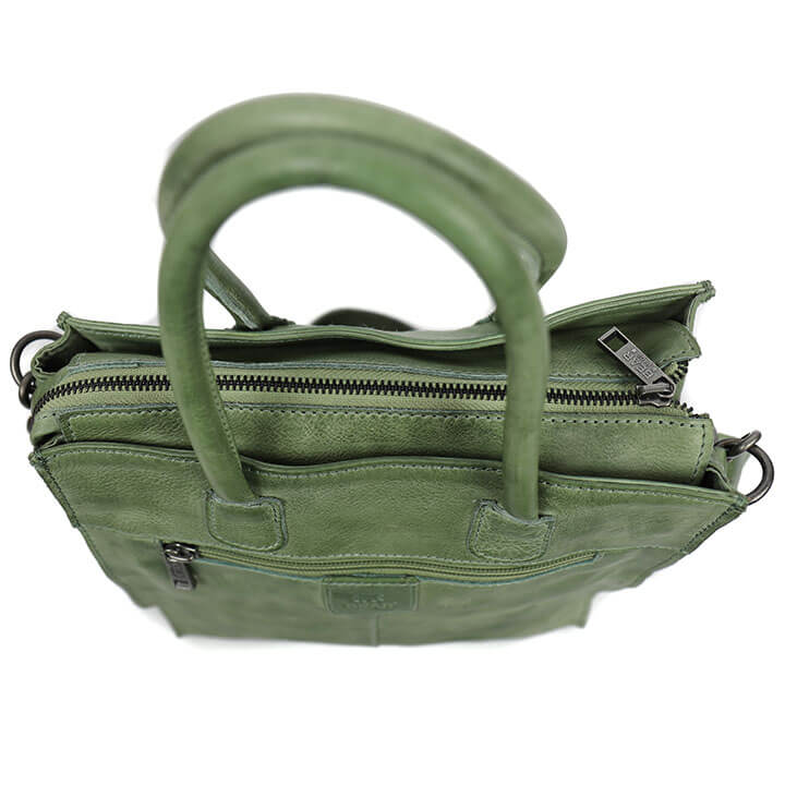 Bear Design Handtas / Schoudertas Bonnie Groen | Shop Online