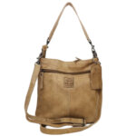 Bear Design Handtas / Schoudertas Caprica Taupe