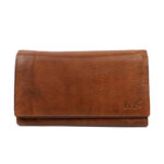 Bear Design Portemonnee met Overslag L Sweety Cognac