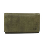 Bear Design Portemonnee met Overslag L Sweety Groen