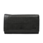 Bear Design Portemonnee met Overslag L Sweety Zwart