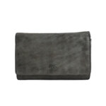 Bear Design Portemonnee met Overslag M Cow Lavato Ultimate Grey
