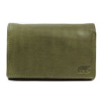 Bear Design Portemonnee met Overslag Sweety Groen