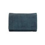 Bear Design Portemonnee met Overslag Sweety Turquoise