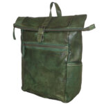 Bear Design Rolltop Rugzak Pergola Groen