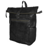 Bear Design Rolltop Rugzak Pergola Zwart