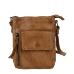 Bear Design Schoudertasje Rija Taupe