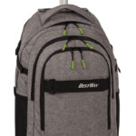 Bestway Wheel Trolley Rugzak Grijs