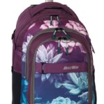 Bestway Wheel Trolley Rugzak Paars/Blauw