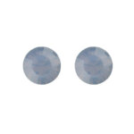 Biba Oorbellen met Swarovski Steentje Air Blue Opal
