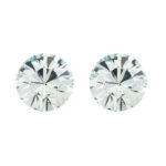 Biba Oorbellen met Swarovski Steentje Lt. Azore