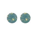 Biba Oorbellen met Swarovski Steentje Pacific Opal