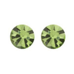 Biba Oorbellen met Swarovski Steentje Peridot