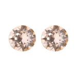 Biba Oorbellen met Swarovski Steentje Silk