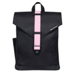 Bold Banana Envelope Backpack Rugzak 15.6'' Black Blossom