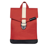 Bold Banana Envelope Mini Backpack Rugzak Brick Biscuit