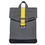 Bold Banana Envelope Mini Backpack Rugzak Grey Lightning